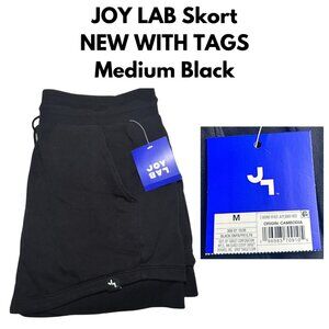 Joy Lab Black Skort NWT